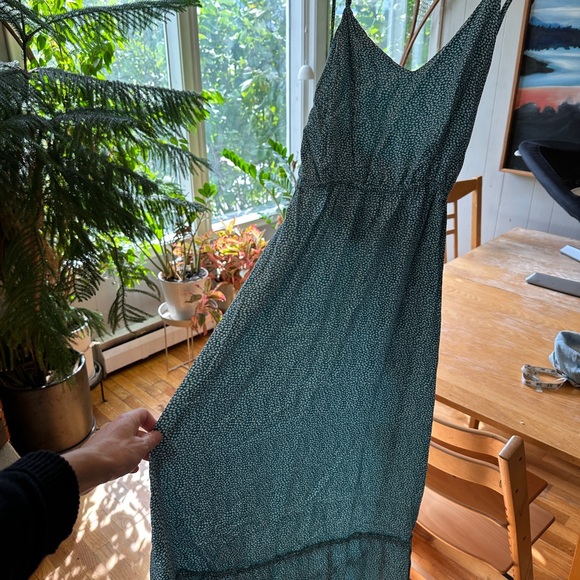 Maaji Sprinkle Teal Nicole Long Dress - medium - Picture 5 of 7